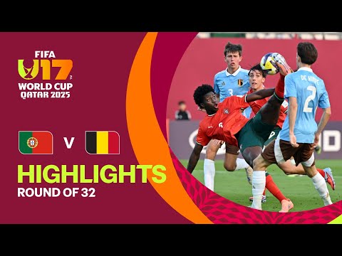 Match Highlights Portugal - Belgium