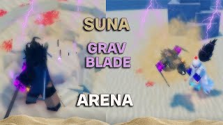 Gravity blade SUNA arena [GPO]