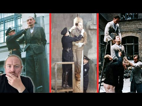 Public Pole Hanging Executions Of World War 2 Was WORSE Than You Think!