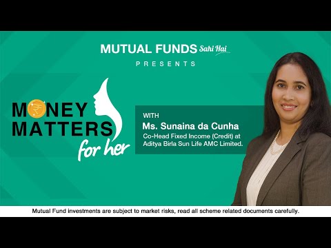 Money Matters For Her - A Talk show with Sunaina da Cunha