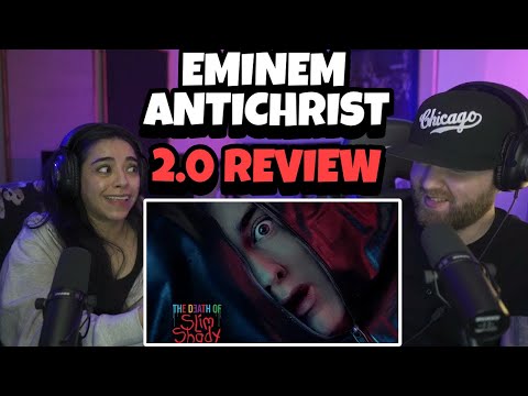 Eminem TDOSS 2.0 Review : Eminem - Antichrist | Karen's Reaction/ Review