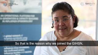 Dr Maria de Lourdes Guerrero, GIHSN Investigator, Mexico