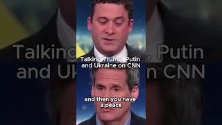 Josh Rogin and John Berman on CNN talking Trump, Putin and Ukraine 3/18/25