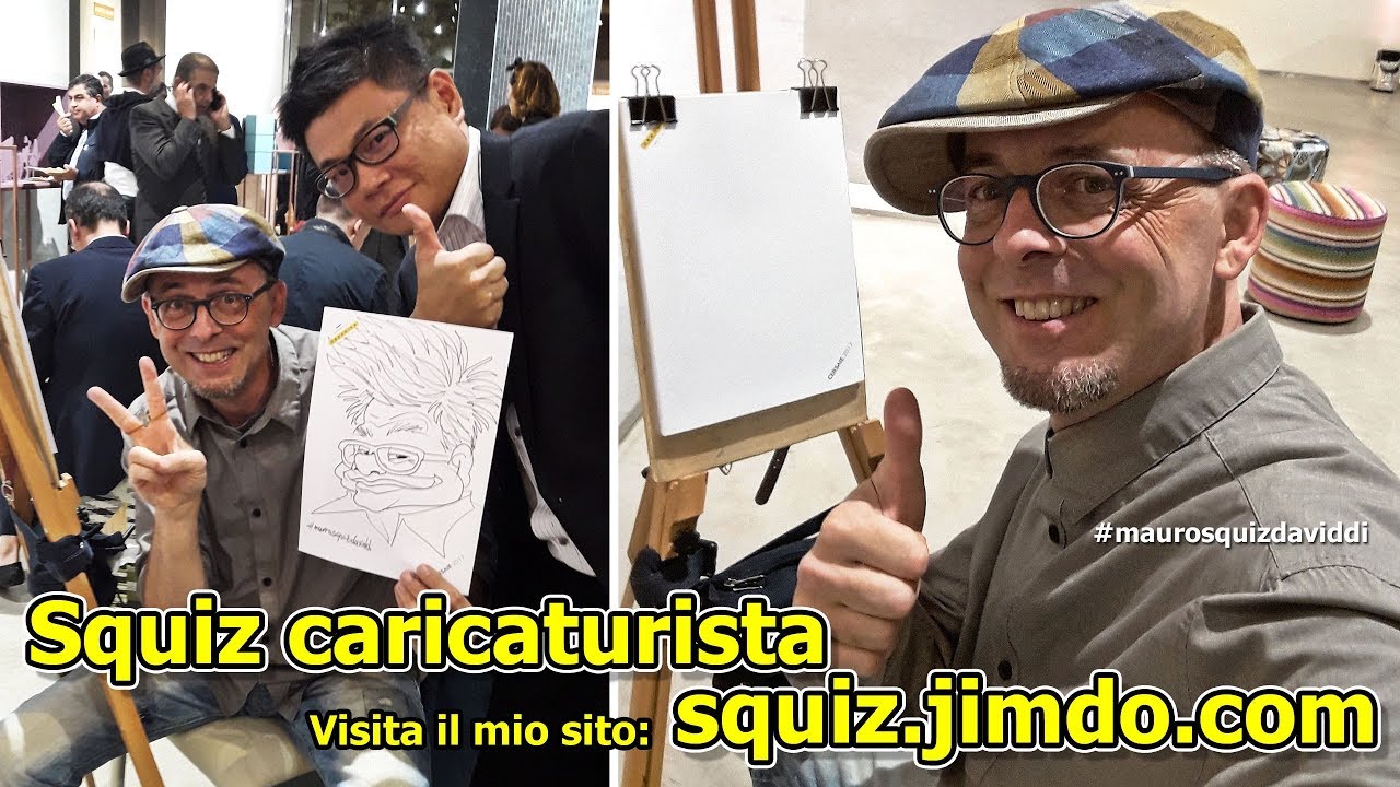 Squiz caricaturista