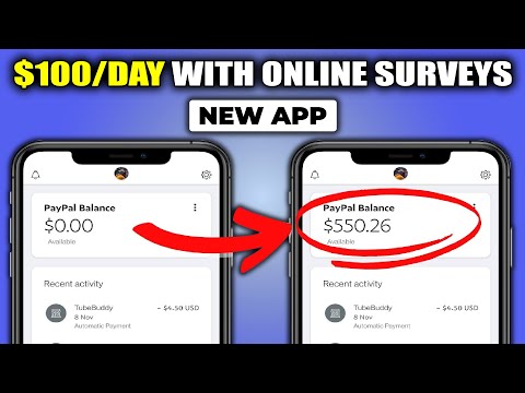 Online Surveys for Money $100 Per Day! *New Website* | Online Surveys for Money 2025