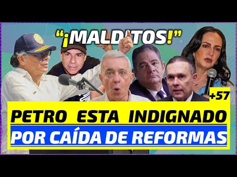 Petro cantándoselas a Vargas Lleras, Char, Cepeda, Cabal, Uribe y Congresistas -  Habló de "+57"  😁