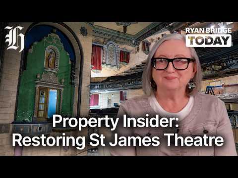 YouTube video thumbnail: St James Theatre Restoration: How Auckland Council Is Protecting Its $15m Grant