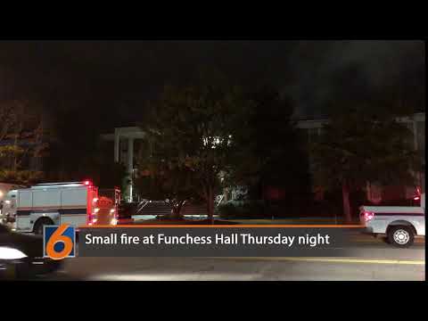 Small fire at Funchess Hall Thursday night