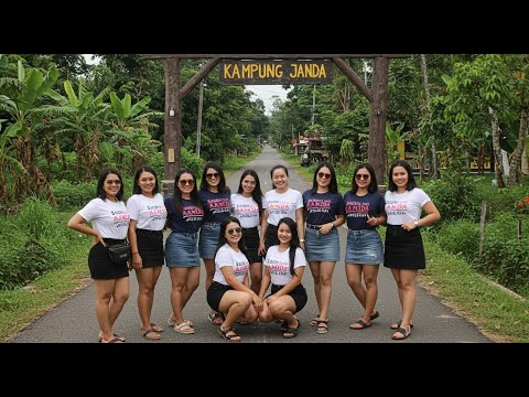 KAMPUNG JANDA VIRAL, Boleh Nikahi Wanitanya tapi Dilarang Bawa pulang