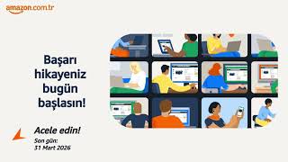 Amazon Türkiye'de %1 Komisyonla Satışa Başlayın! | 90 Gün Özel Kampanya 🚀