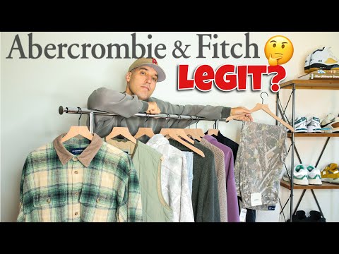 Is Abercrombie Really Legit? Let’s Find Out! Fall “Try On” Clothing Haul