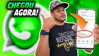 🚀 NÃO ACREDITEI! WHATSAPP LIBEROU NOVA FUNÇÃO HOJE - ATIVE AGORA: SINCRONIZAÇÃO META
