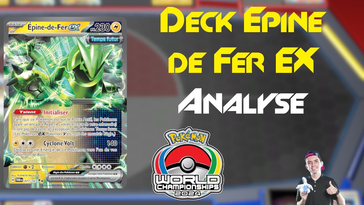 LE MEILLEUR DECK ! - Analyse #162 du deck Epine-de-fer EX de Fernando Cifuentes sur Pokémon TCG Live