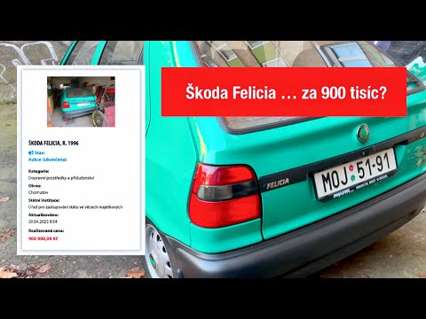 Škoda Felicia … za 900 tisíc?