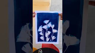 Lisyantus Cyanotype