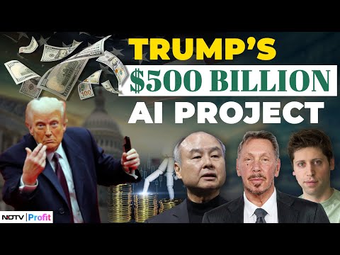 Trump's $500 Billion AI Project Stargate: A Game-Changer For Jobs, Economy & National Security