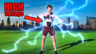 I Shocked Myself for 24 Hours to Get Abs!