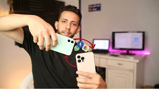 طريقة عمل نسخة احتياطية للايفون ونقلها للهاتف الجديد| backup iphone