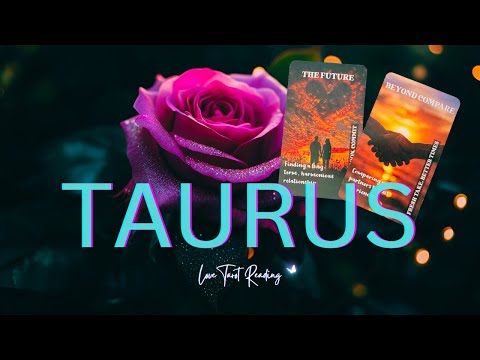 TAURUS They Realize You Are The Perfect Partner! Tarot Reading #taurus #tarot #love #soulmate #heart