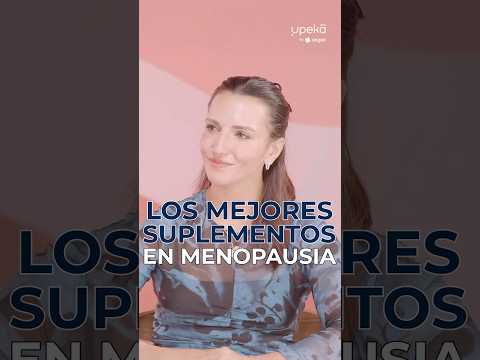Los MEJORES SUPLEMENTOS en MENOPAUSIA #shorts #saludmental #menopausia #suplementos #vitaminad