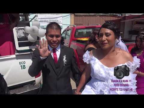 Nuestra Boda Daniel y Felicitas San Andres Ocatepec 02