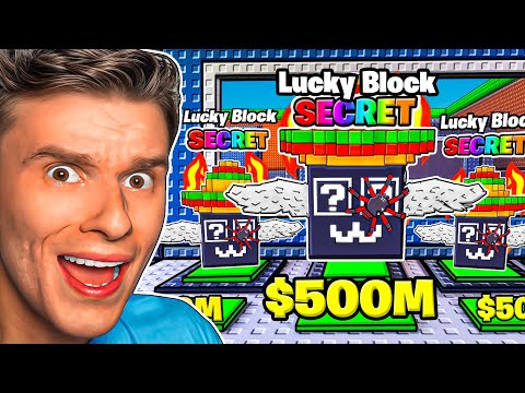 ICH GEBE $9,427,834 FÜR LUCKY BLÖCKE AUS