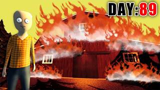 I Spent 100 Days Destroying this Town with Crime
