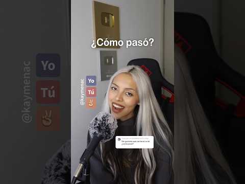 ¿Cómo pasó? (Canta con Kay) #elataubert