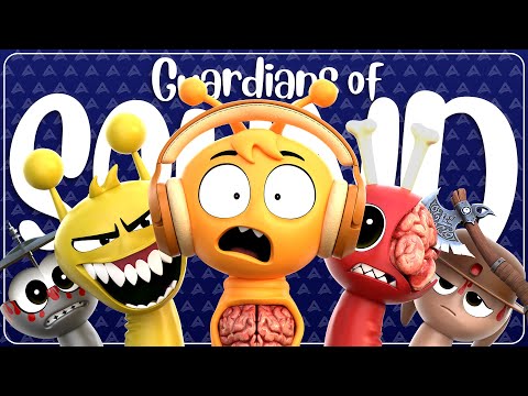 Incredibox Sprunki - Guardians of Sound [Dark Version] (Official Song Music Animation)