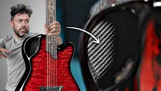 ¿PUEDE una GUITARRA SIN MADERA SONAR BIEN? Emerald x20
