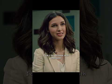 The rich young lady meets the handsome waiter. #shorts