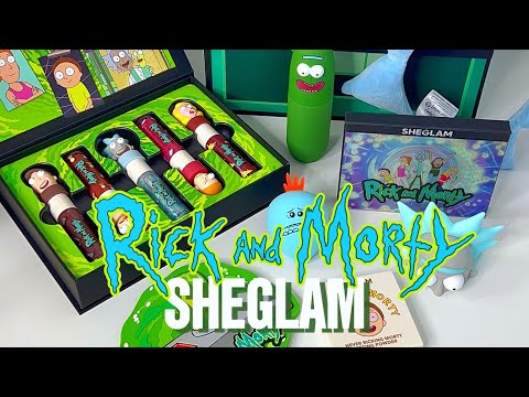 Colección Rick and Morty SHEGLAM