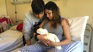 YA NACIO NUESTRO HIJO - BELU Y NAHU