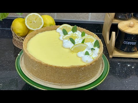 هدا واش يوالم بعد الصيام اذا ما جربتيهاش ماجربتي والو يامدام تشيز كيك 🍰 بذوق الليمون 🍋تحلية منعشة