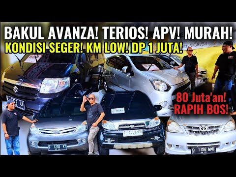 LAPAK MINIBUS MURAH‼️80jt dp 1jt! Angs 2jt'an! kondisi seger2 km rendah! siap pakai mudik nih!