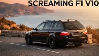 The Perfect BMW M5 V10 Touring Doesn't Exi...
