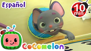 Hickory Dickory Dock | Canciones Infantiles 🎵 Para bebés | CoComelon