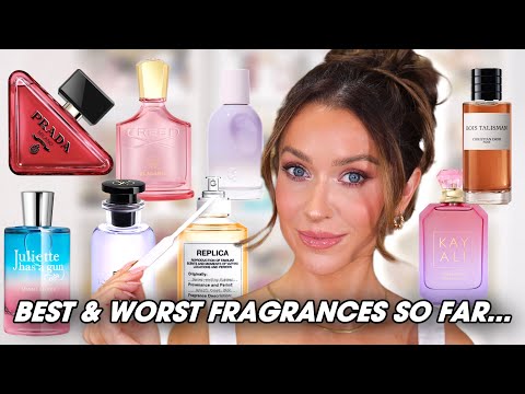 BEST & WORST NEW FRAGRANCES OF 2025 SO FAR! HONEST LUXURY PERFUME REVIEW | Erin Nicole TV