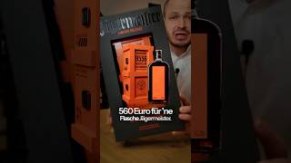 560€ (!!!) für eine Flasche Jägermeister - kann das gut gehen?