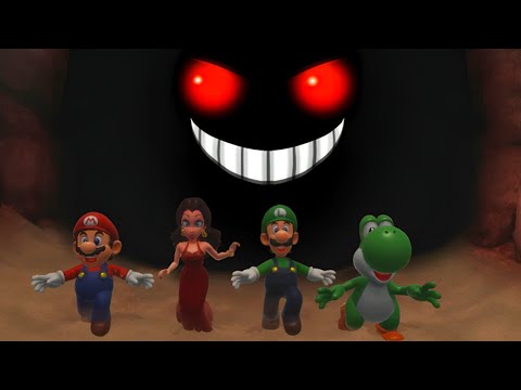 Super Mario Party Jamboree Minigames - Pauline Vs Mario Vs Luigi Vs Yoshi (Master Difficulty)