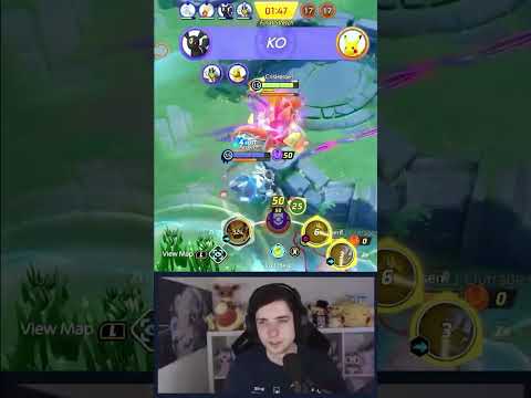 OUTRAGE DRAGONITE smashes down the enemy team | Pokemon Unite