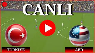 🔴CANLI: Türkiye Abd Maçı Canlı İzle - Trendyol Lig 📺 Canlı Yayın İzle ✅ efootball 21