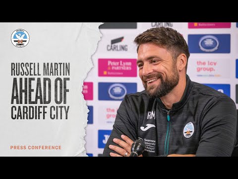 Russell Martin ahead of Cardiff City | Press Conference