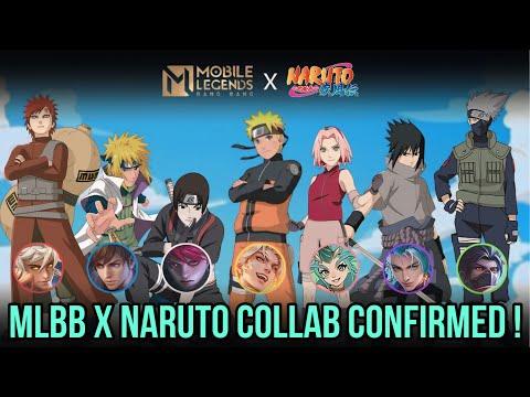 Naruto နဲ့ Collab လုပ်ပြီး ထွက်လာမဲ့ Skin အသစ် 7 ကောင် အကြောင်း 🤩