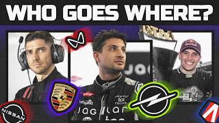 Every Formula E 2027 DRIVER TRANSFER RUMOR Explained