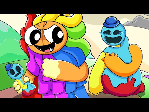 Poppy Playtime Animation // YARNABY uses VOODOO DOLL?! DOEY is SO SAD... Cartoon Animation