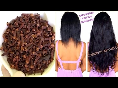 Si tienes tu cabello CORTO Y ESCASO y lo quieres LARGO Y ABUNDANTE como Pocahontas haz esta receta!😍