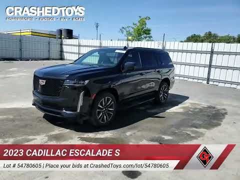 ✅ 2023 Cadillac Escalade 4WD Sport • VIN: 1GYS4EKL2PR388124 • Лот: 54780605. Опубликован ранее на Copart с пробегом 30 115 миль. Бесплатный доступ к архиву аукционных продаж из США и подробный отчёт об истории автомобиля на DreamBid. Изображение 17.