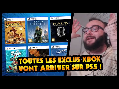 XBOX BAISSE ENCORE SON FROC 😂 TOUTES LES EXCLUS VONT ARRIVER SUR PS5 ! (feat. @slappgaming_)