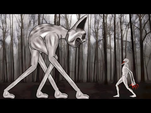 Zoonomaly Smile Cat Vs Scp 096 | Zoonomaly Animation